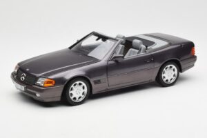 Mercedes 500 SL R129 Bornit Metallic Återförsäljarupplaga Norev 1:18 B66040655 Metall