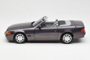 Mercedes 500 SL R129 Bornit Metallic Återförsäljarupplaga Norev 1:18 B66040655 Metall — bild 7 av 13