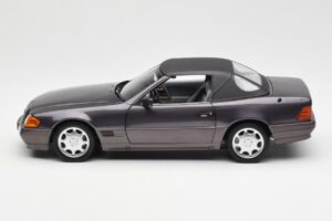 Mercedes 500 SL R129 Bornit Metallic Återförsäljarupplaga Norev 1:18 B66040655 Metall — bild 8 av 13