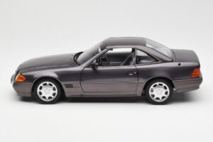 Mercedes 500 SL R129 Bornit Metallic Återförsäljarupplaga Norev 1:18 B66040655 Metall — bild 9 av 13