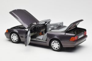 Mercedes 500 SL R129 Bornit Metallic Återförsäljarupplaga Norev 1:18 B66040655 Metall — bild 10 av 13