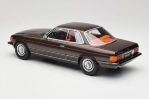 Mercedes 500 SLC C107 Beige Metallic KK-Scale 1:18 KKDC180851 Metall — bild 5 av 6