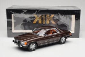 Mercedes 500 SLC C107 Beige Metallic KK-Scale 1:18 KKDC180851 Metall — bild 6 av 6