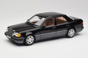Mercedes 500E W124 Svart Limited Edition Norev 1:18 183949 Metall