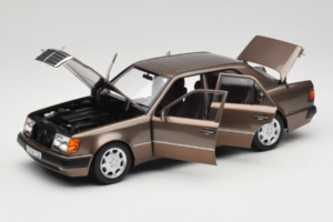 Mercedes 500E W124 Impala Metallic Norev 1:18 183954 Metall — bild 2 av 8