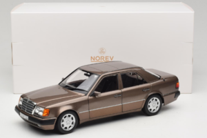 Mercedes 500E W124 Impala Metallic Norev 1:18 183954 Metall — bild 8 av 8