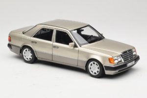Mercedes 500E W124 Smoke Silver Återförsäljar Upplaga Norev 1:18 B66040724 Metall — bild 6 av 8