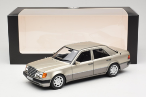 Mercedes 500E W124 Smoke Silver Återförsäljar Upplaga Norev 1:18 B66040724 Metall — bild 8 av 8