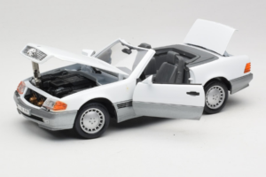 Mercedes 500 SL R129 Vit Roadtough 1:18 92048 Metall — bild 2 av 8