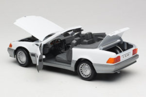 Mercedes 500 SL R129 Vit Roadtough 1:18 92048 Metall — bild 5 av 8