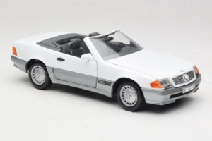 Mercedes 500 SL R129 Vit Roadtough 1:18 92048 Metall — bild 6 av 8