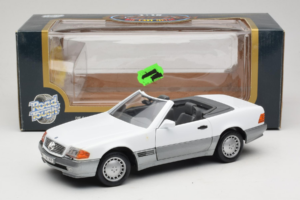 Mercedes 500 SL R129 Vit Roadtough 1:18 92048 Metall — bild 8 av 8