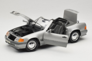 Mercedes 500SL R129 Silver Tchibo 1:18 TC001 Metall — bild 2 av 8