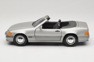 Mercedes 500SL R129 Silver Tchibo 1:18 TC001 Metall — bild 4 av 8