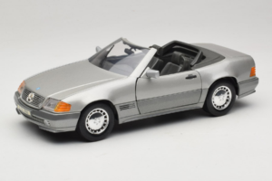 Mercedes 500SL R129 Silver Tchibo 1:18 TC001 Metall