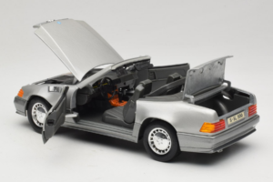 Mercedes 500SL R129 Silver Tchibo 1:18 TC001 Metall — bild 5 av 8
