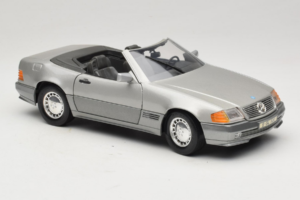 Mercedes 500SL R129 Silver Tchibo 1:18 TC001 Metall — bild 6 av 8