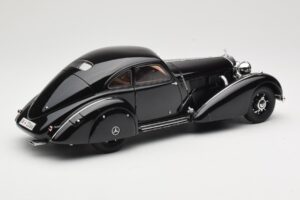 Mercedes 540K Autobahn Kurier Svart BoS Models 1:18 BOS003 Resin — bild 2 av 6