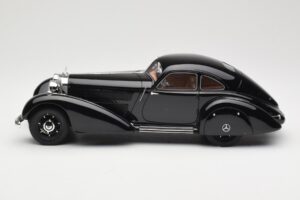 Mercedes 540K Autobahn Kurier Svart BoS Models 1:18 BOS003 Resin — bild 3 av 6