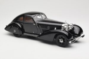 Mercedes 540K Autobahn Kurier Svart BoS Models 1:18 BOS003 Resin — bild 4 av 6