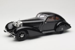 Mercedes 540K Autobahn Kurier Svart BoS Models 1:18 BOS003 Resin