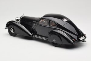 Mercedes 540K Autobahn Kurier Svart BoS Models 1:18 BOS003 Resin — bild 5 av 6