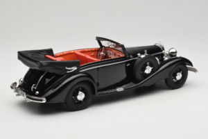Mercedes 540K Cabriolet Svart Cult Models 1:18 CML184-1 Metall — bild 2 av 6