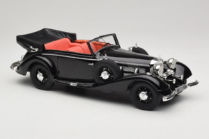 Mercedes 540K Cabriolet Svart Cult Models 1:18 CML184-1 Metall — bild 4 av 6