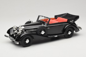 Mercedes 540K Cabriolet Svart Cult Models 1:18 CML184-1 Metall