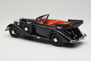 Mercedes 540K Cabriolet Svart Cult Models 1:18 CML184-1 Metall — bild 5 av 6