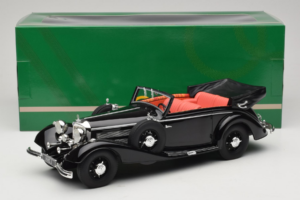 Mercedes 540K Cabriolet Svart Cult Models 1:18 CML184-1 Metall — bild 6 av 6