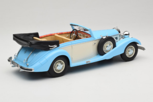 Mercedes 540K Cabriolet Blå Vit Cult Models 1:18 CML184-2 Metall — bild 2 av 6