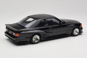 Mercedes 560 SEC W126 Koenig Svart Otto 1:18 OT1134 Resin — bild 2 av 6