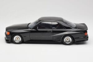 Mercedes 560 SEC W126 Koenig Svart Otto 1:18 OT1134 Resin — bild 3 av 6
