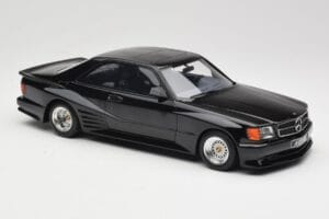 Mercedes 560 SEC W126 Koenig Svart Otto 1:18 OT1134 Resin — bild 4 av 6