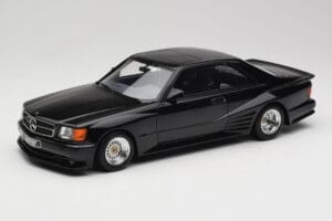 Mercedes 560 SEC W126 Koenig Svart Otto 1:18 OT1134 Resin