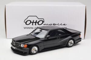 Mercedes 560 SEC W126 Koenig Svart Otto 1:18 OT1134 Resin — bild 6 av 6