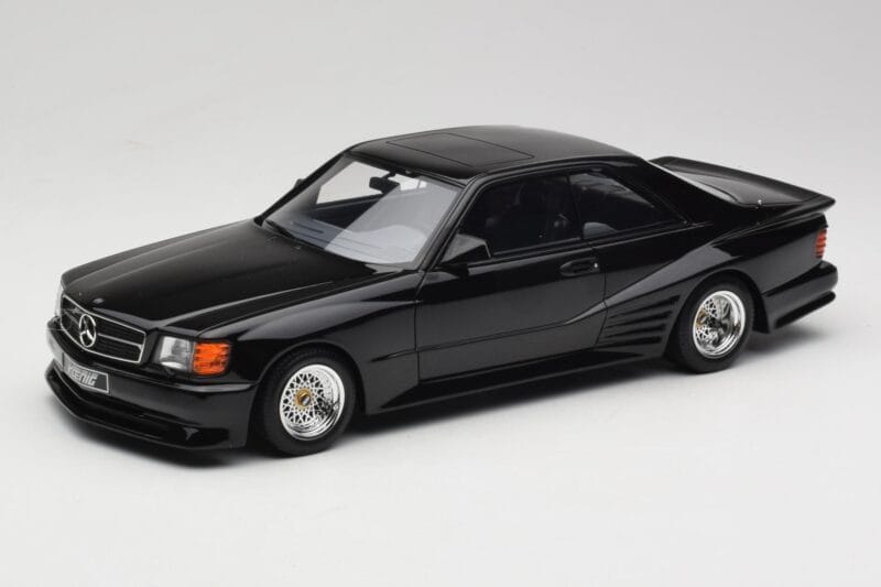 Mercedes 560 SEC W126 Koenig Svart Otto 1:18 OT1134 Resin