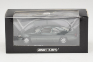 Mercedes 600 SEC W140 Grön Metallic Minichamps 1:43 430032604 Metall — bild 4 av 4