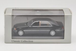 Mercedes 600 SEL W140 Black Metallic Minichamps 1:43 940035400 Metall — bild 4 av 4
