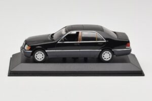 Mercedes 600 SEL W140 Black Metallic Minichamps 1:43 940035400 Metall