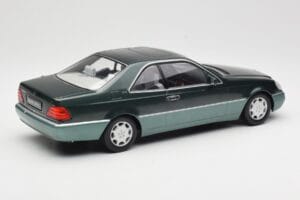 Mercedes 600 SEC W140 Coupe Green Metallic KK-Scale 1:18 KKDC180343 Metall — bild 2 av 6