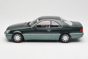 Mercedes 600 SEC W140 Coupe Green Metallic KK-Scale 1:18 KKDC180343 Metall — bild 3 av 6