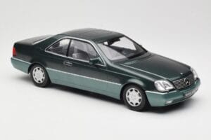 Mercedes 600 SEC W140 Coupe Green Metallic KK-Scale 1:18 KKDC180343 Metall — bild 4 av 6