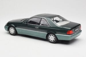 Mercedes 600 SEC W140 Coupe Green Metallic KK-Scale 1:18 KKDC180343 Metall — bild 5 av 6