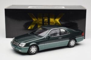Mercedes 600 SEC W140 Coupe Green Metallic KK-Scale 1:18 KKDC180343 Metall — bild 6 av 6