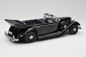 Mercedes 770 W150 Svart MCG 1:18 MCG18207 Metall — bild 2 av 6