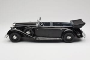 Mercedes 770 W150 Svart MCG 1:18 MCG18207 Metall — bild 3 av 6