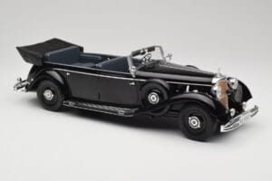 Mercedes 770 W150 Svart MCG 1:18 MCG18207 Metall — bild 4 av 6