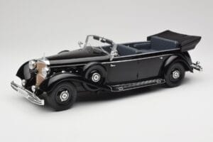 Mercedes 770 W150 Svart MCG 1:18 MCG18207 Metall